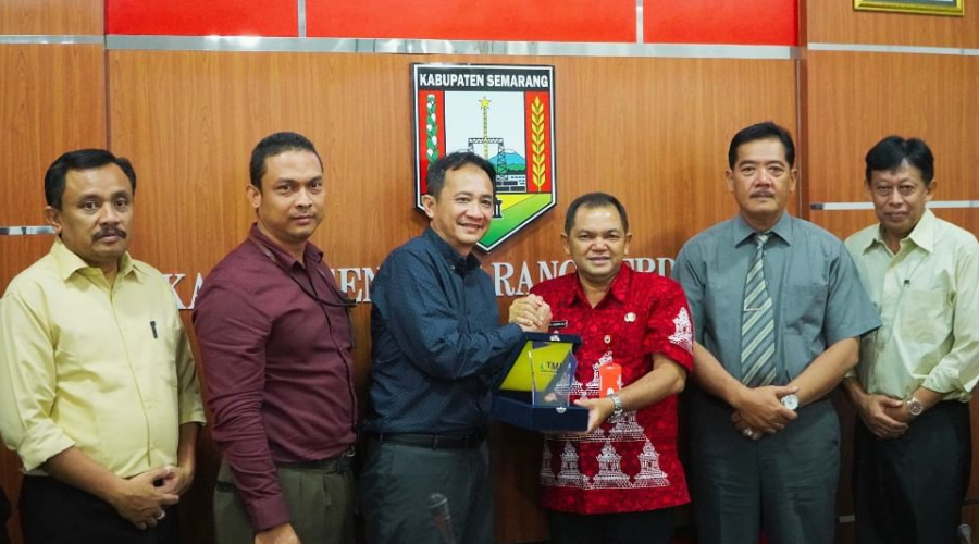 Kunjungan Kerja TMJ ke Kantor Pemerintahan Kabupaten Semarang