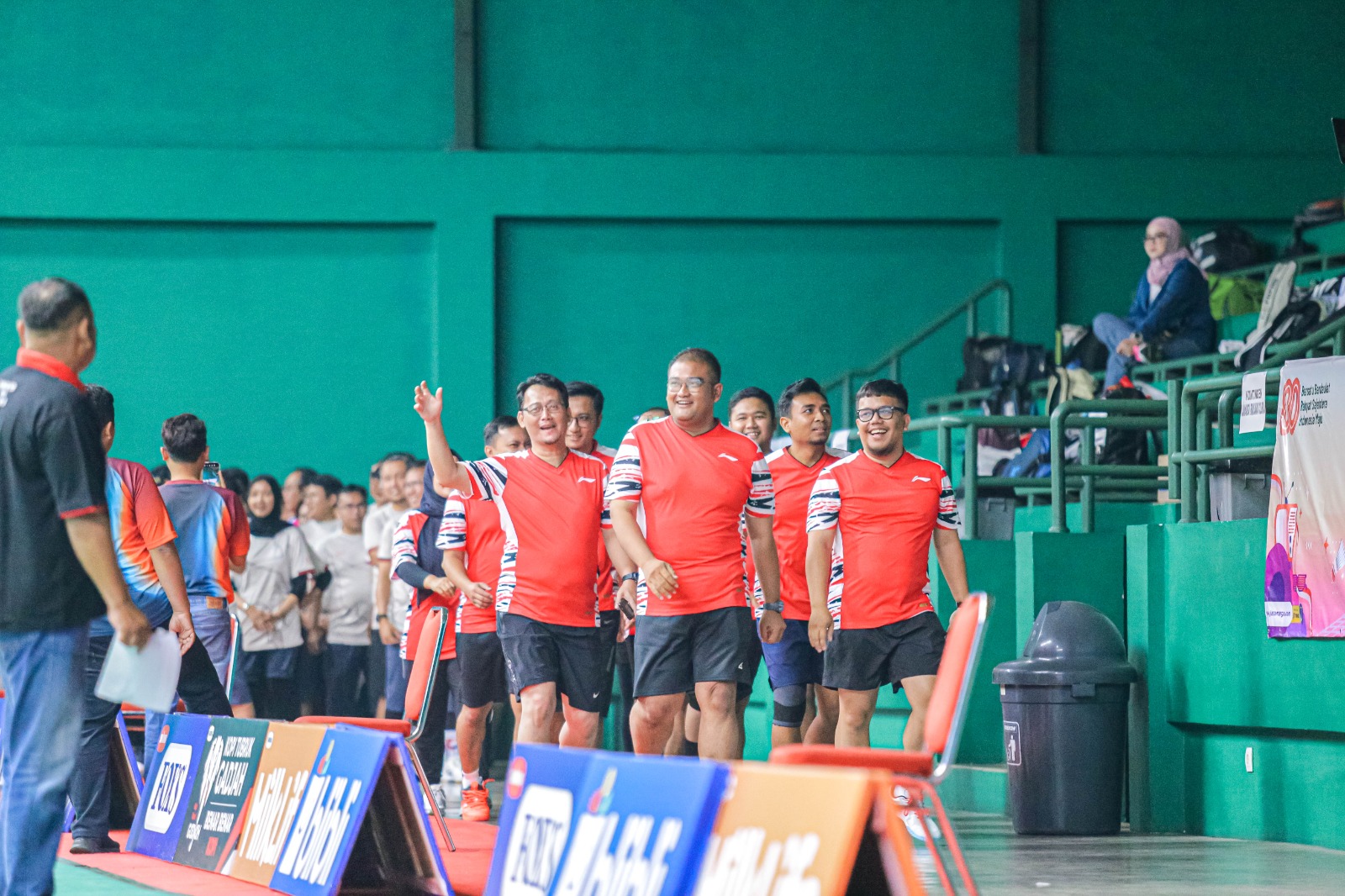 PT Trans Marga Jateng berpartisipasi dalam Turnamen Bulu Tangkis