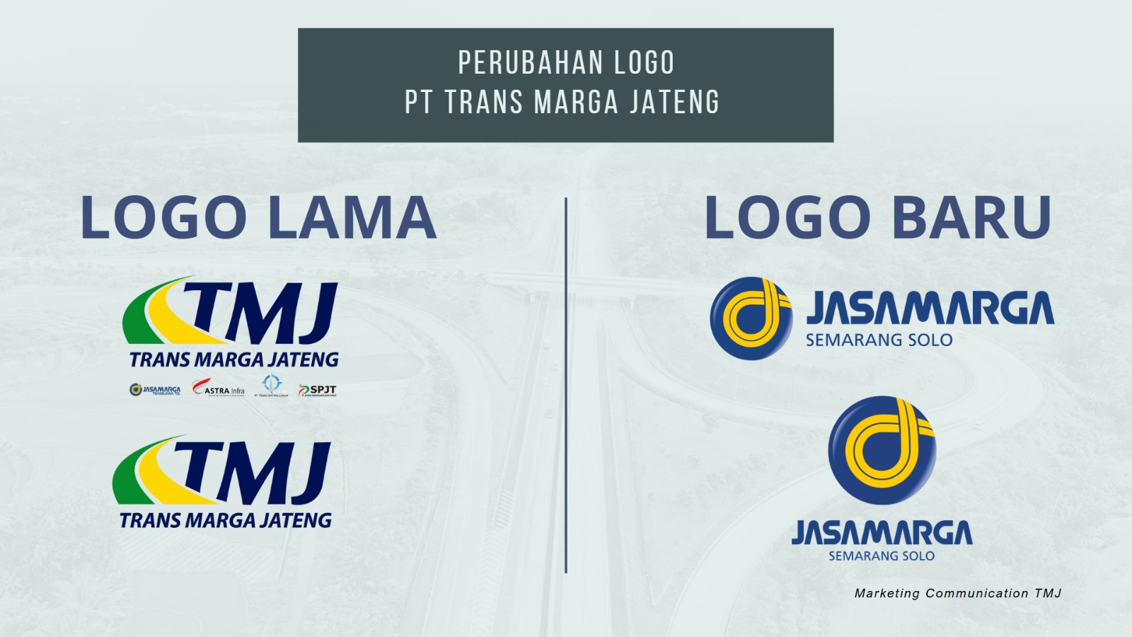 Logo Baru TMJ Semangat Kebersamaan, Komitmen Membangun Jawa Tengah