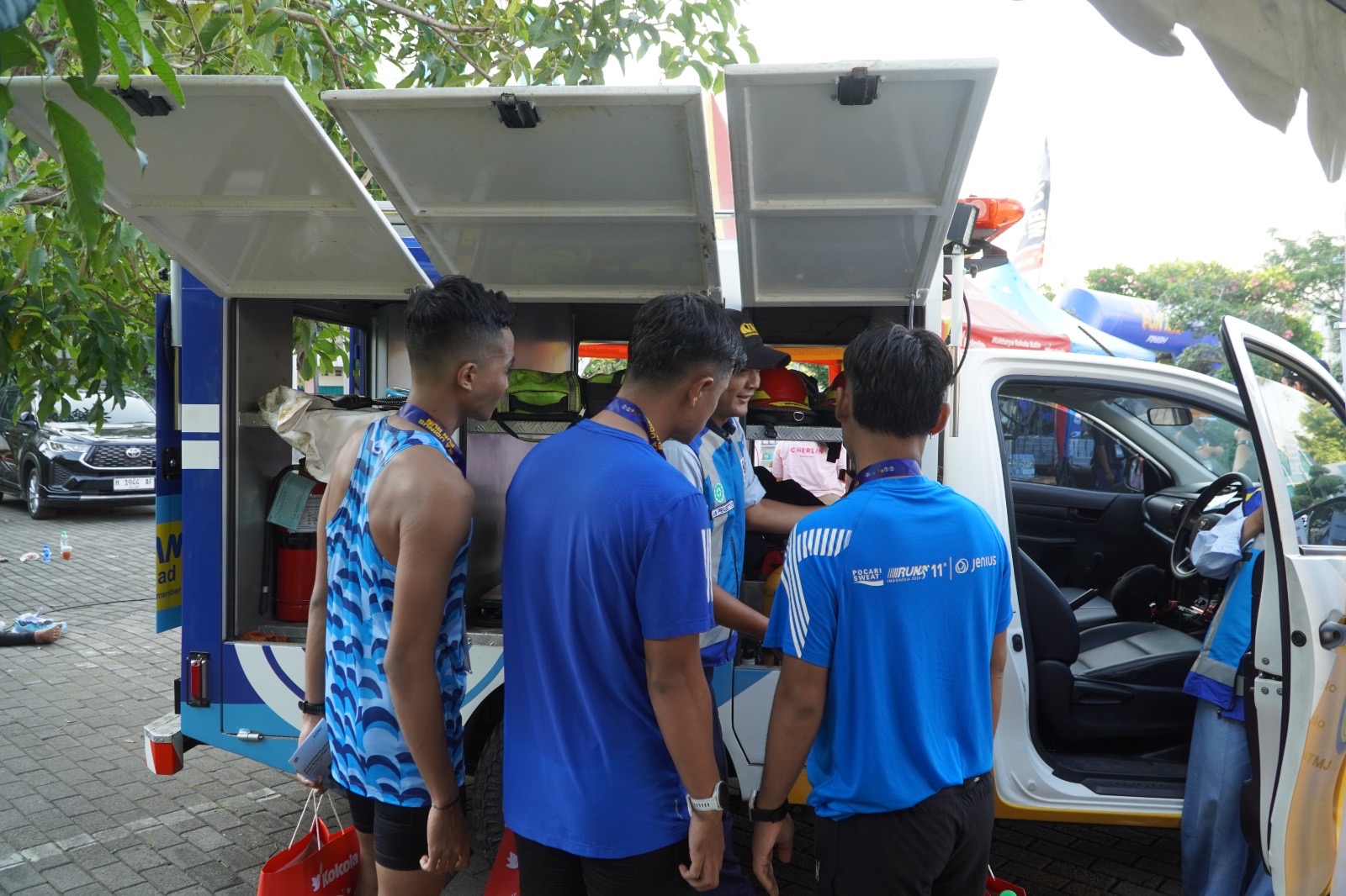 TMJ dan Udinus Gelar Fun Run dalam rangka Sosialisasikan Keselamatan Berkendara di Jalan Tol
