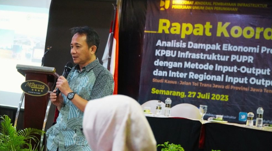 Rapat Koordinasi Kegiatan Analisis Dampak Ekonomi Proyek KPBU Infrastruktur PUPR