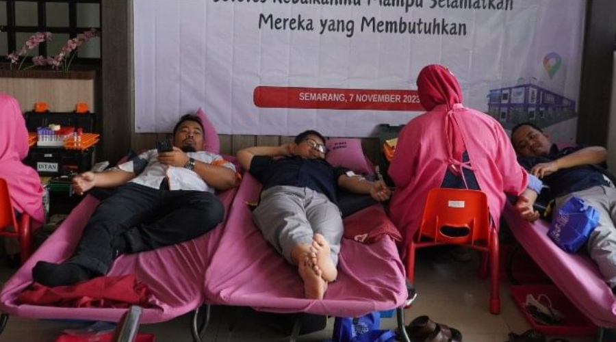 Donor Darah Bersama Masyarakat