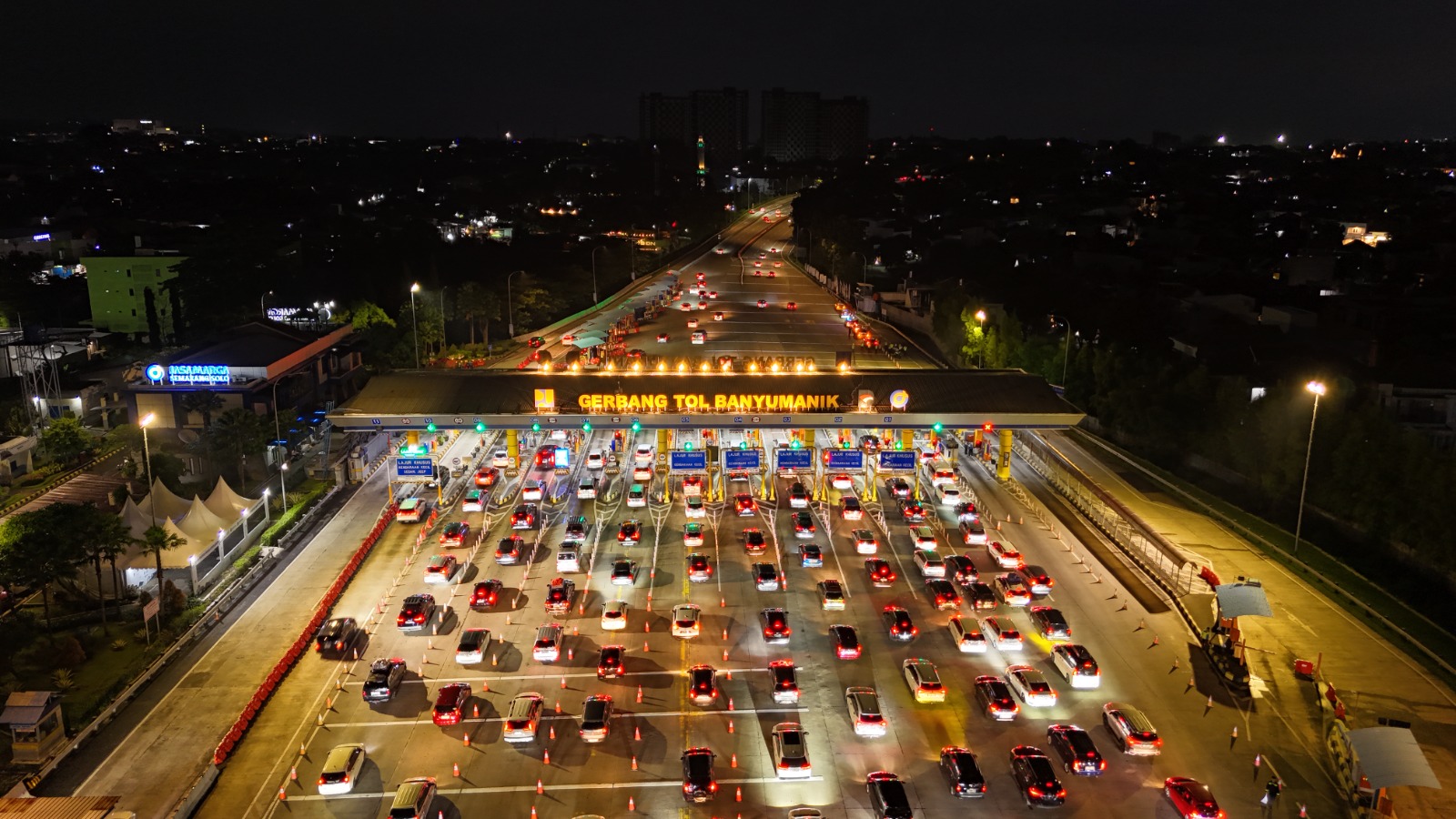 PT TMJ berlakukan one way lokal KM 459–GT Banyumanik untuk arus balik 2026