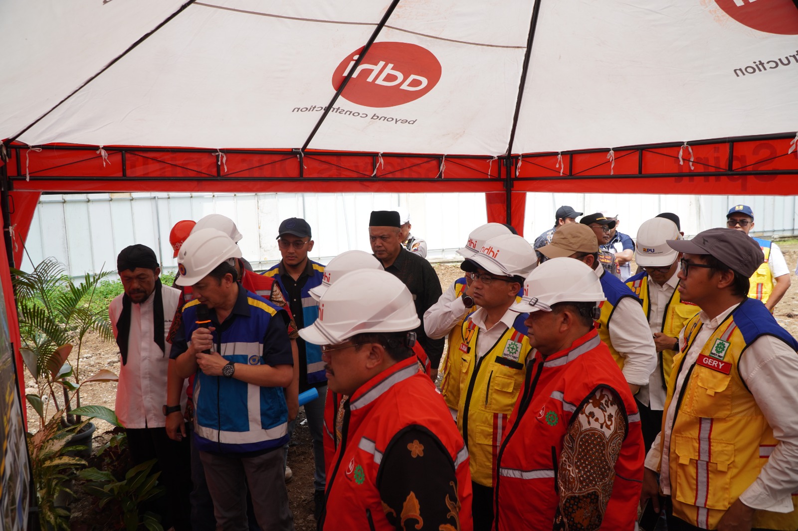 Kunjungan Anggota DPR RI dan Stakeholder ke Proyek Akses On/Off Ramp Pattimura Salatiga