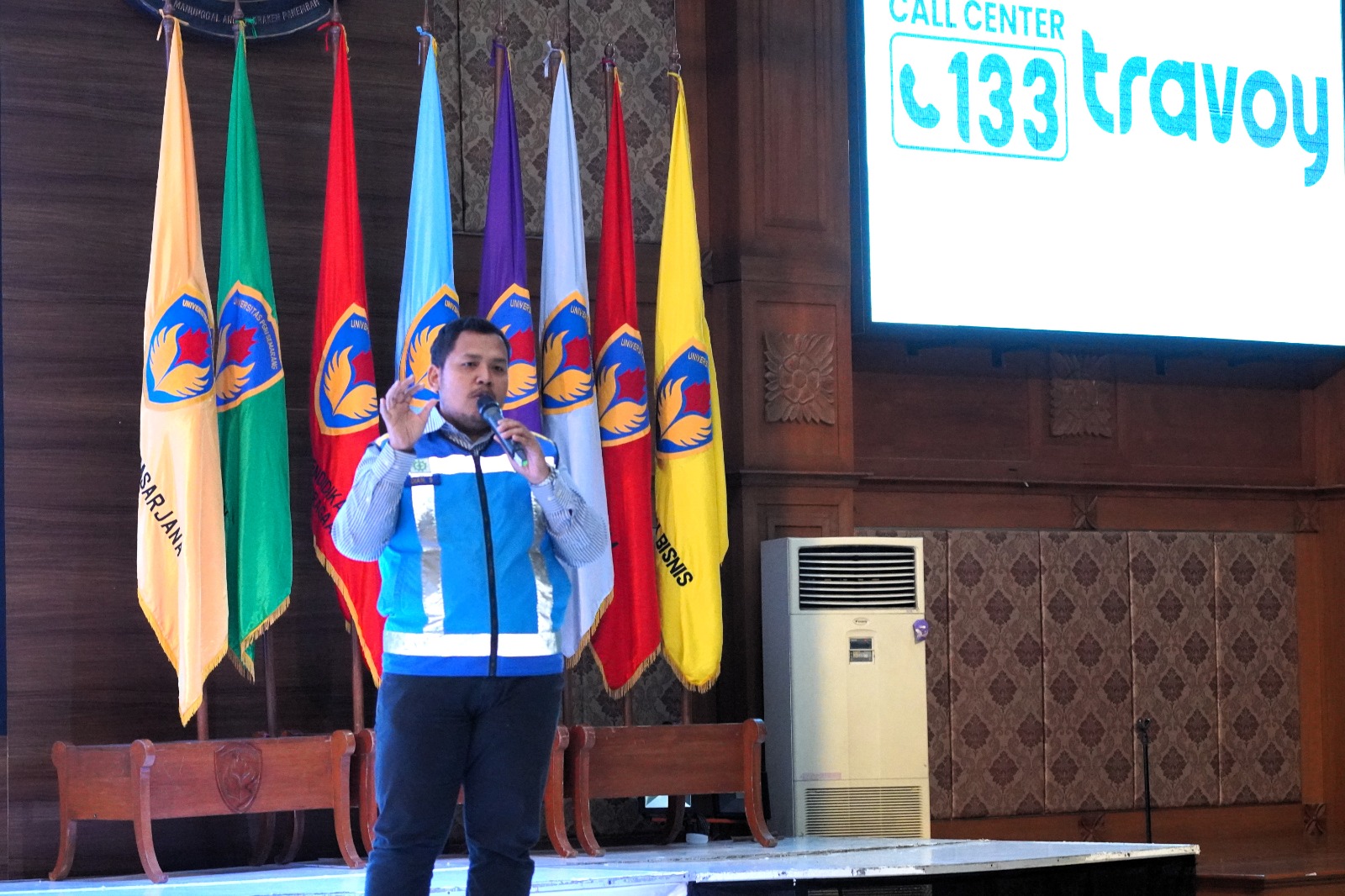 TMJ Dukung Kegiatan ICONICOBIZ UPG​RIS Semarang, Perkuat Edukasi Keselamatan Berkendara