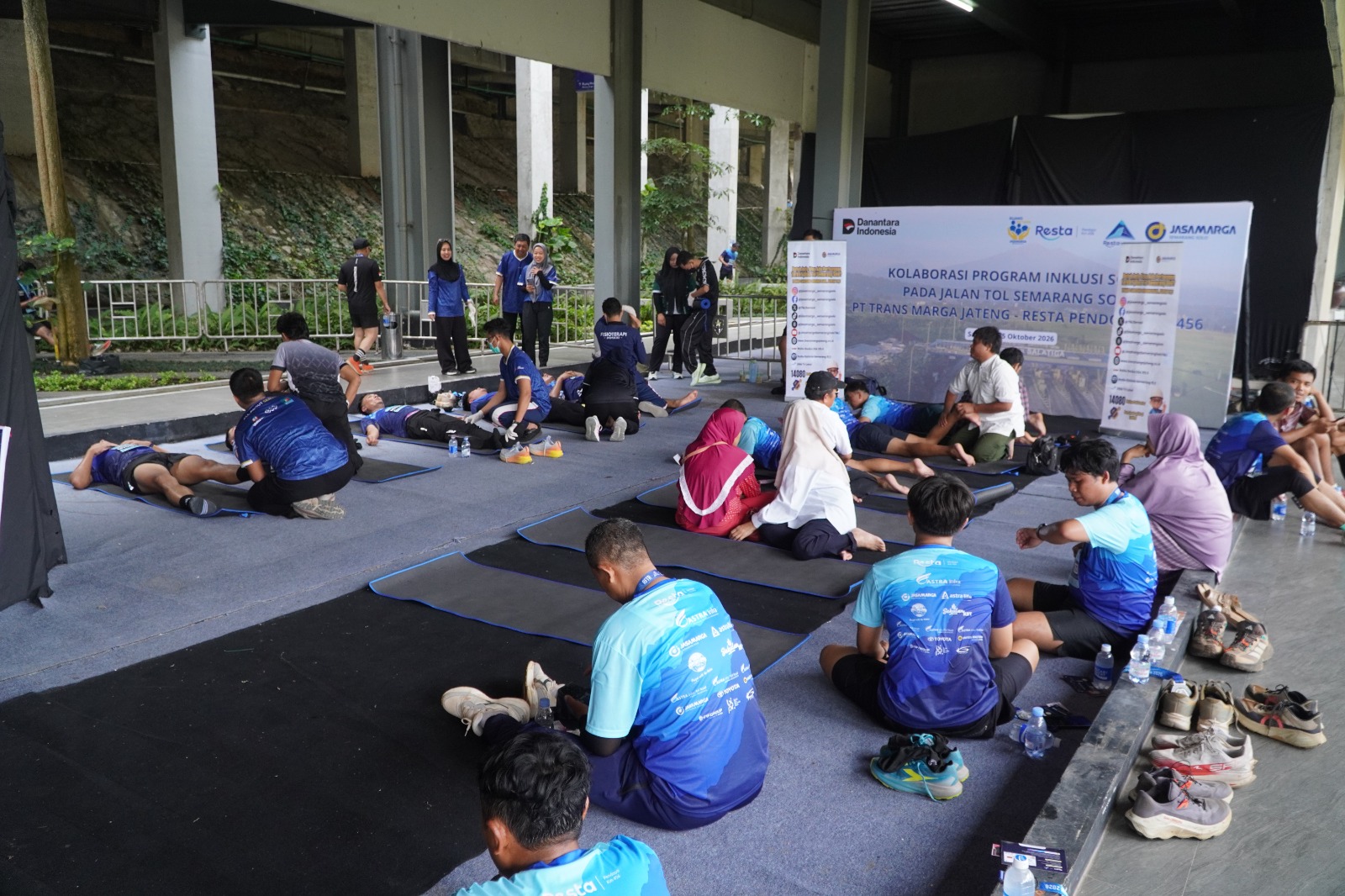 TMJ Dorong Inklusi Sosial, Kolaborasikan Pemberdayaan Disabilitas di Rest Area KM 456
